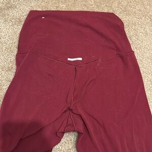 Aerie Red Leggings